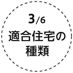 3.適合住宅の種類