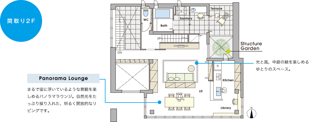 間取り2F